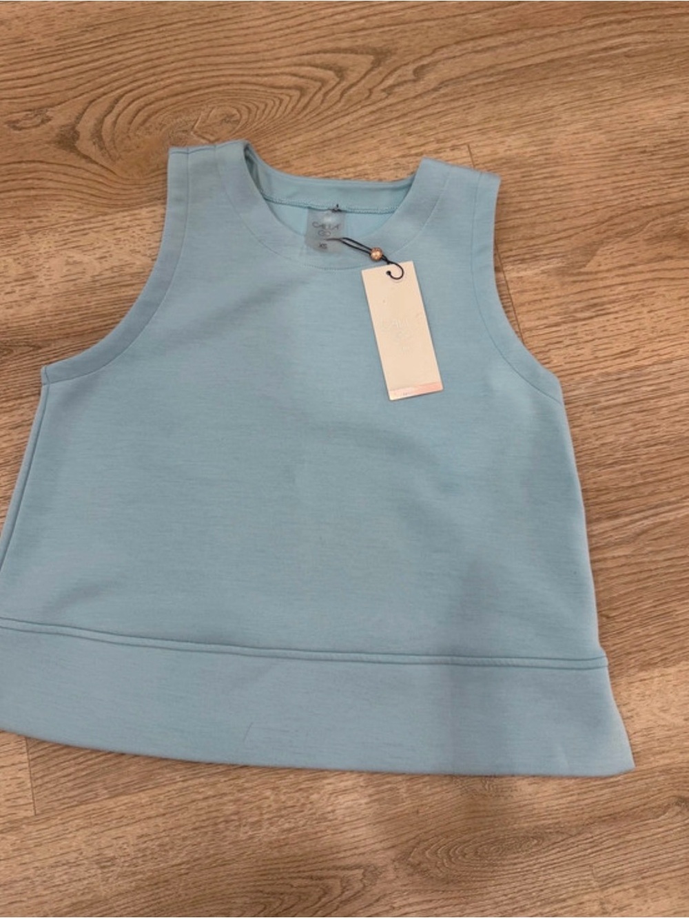 CALIA by Carrie Underwood Sleeveless Tank Top - Light Blue